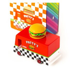 Candylab Patty's Hamburger Van