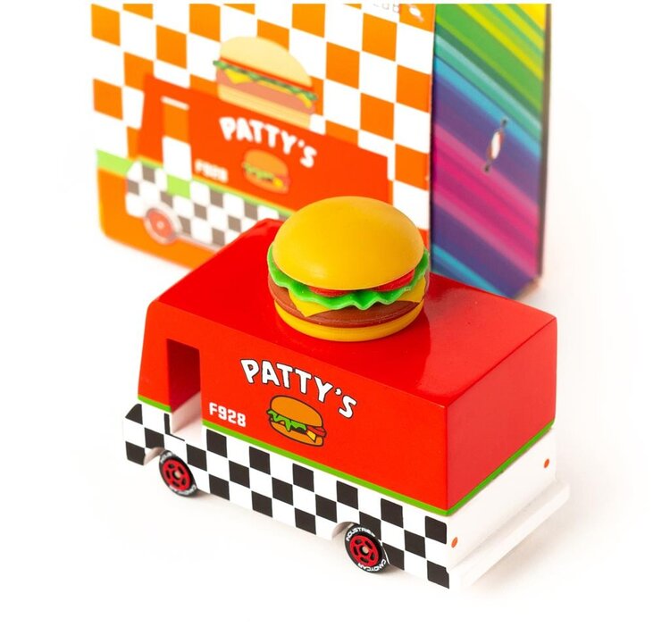 Candylab Candycar Vans : Patt'ys Hamburger Van