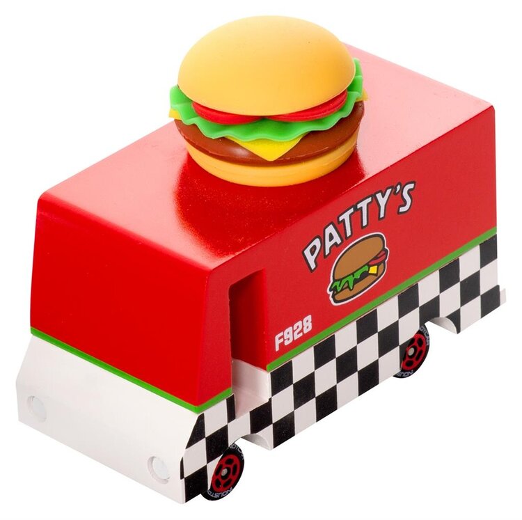 Candylab Candycar Vans : Patt'ys Hamburger Van
