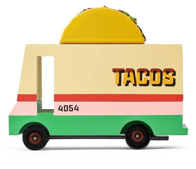 Candylab Candycar Vans : Taco Van