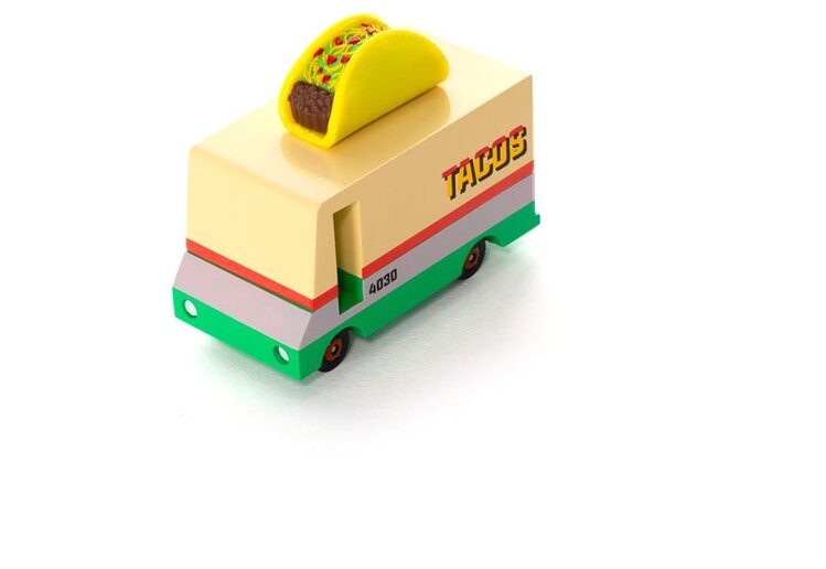 Candylab Candycar Vans : Taco Van