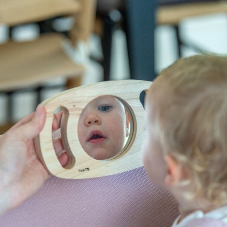 Tickit Gemakkelijk vast te houden paneel - vlakke spiegel