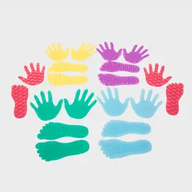 Tickit Silishapes - Hands & Feet set