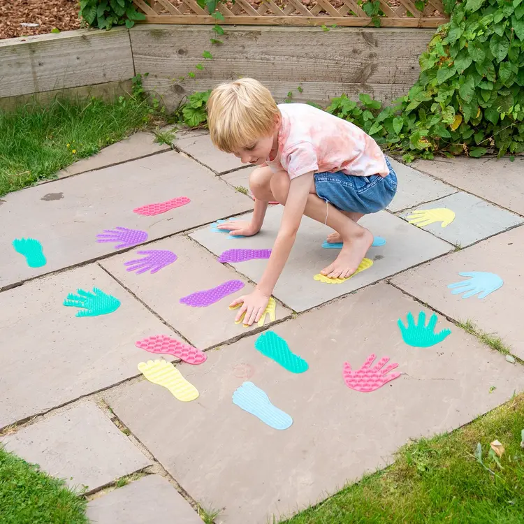 Tickit Silishapes - Handen- en voetenset