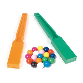 Shaw Magnetic wands x2 & 20 magnetic marbles