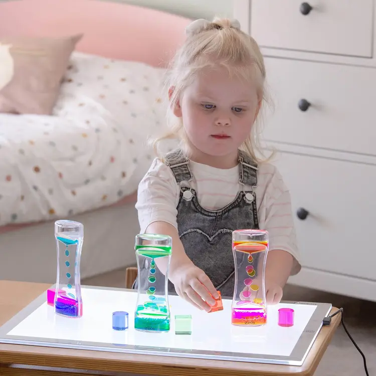 Tickit Sensory Dual Rainbow Cascade