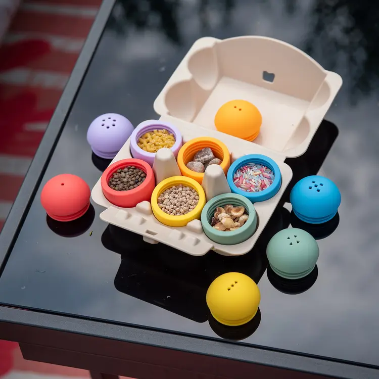 Tickit Silisoft Sensory Eggs