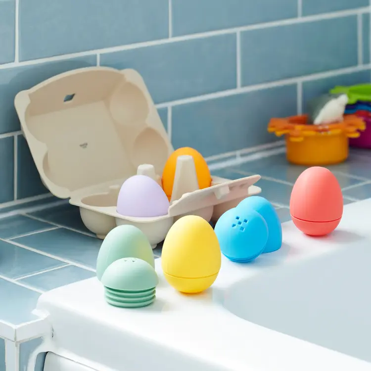 Tickit Silisoft Sensory Eggs