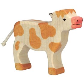 Holztiger Calf Standing - Brown