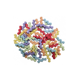 Grennn Mini Waves - 60 stuks - Pastel