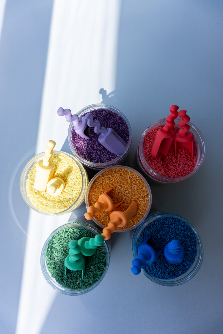 Grennn Speelschepje Mini - Wave - Paars
