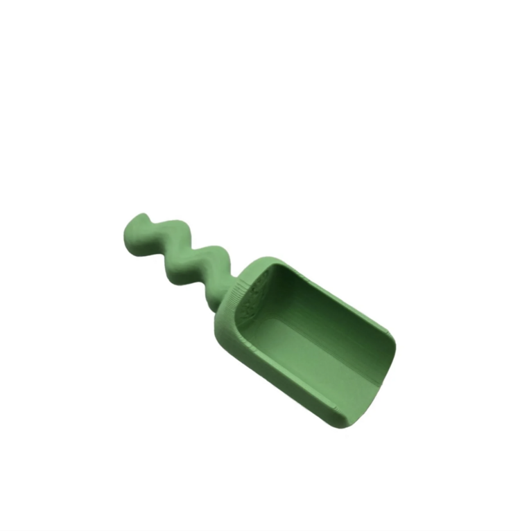 Grennn speelschepje Mini - Wave - groen