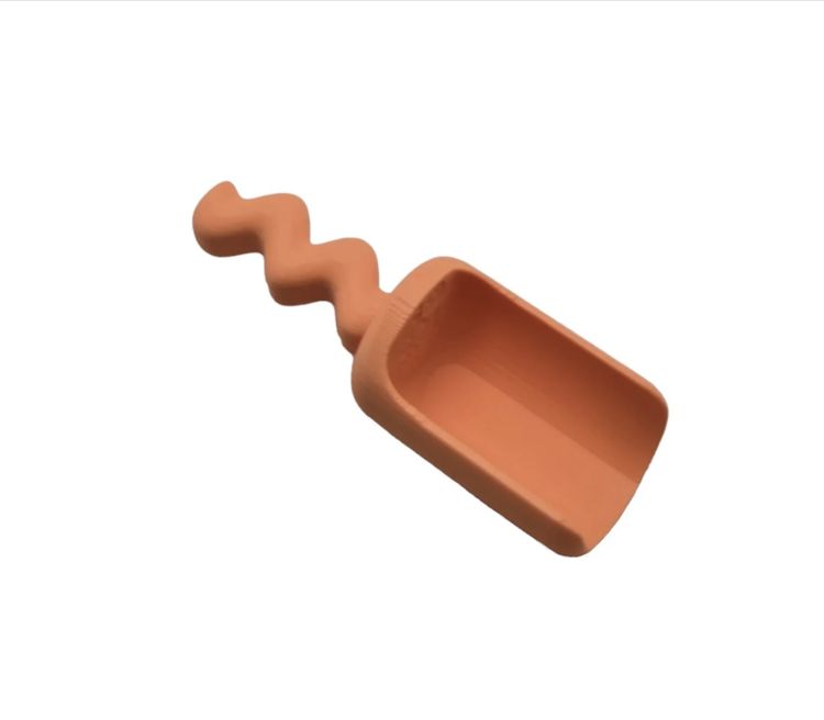 Grennn Speelschepje Mini - Wave - Oranje