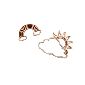 Grennn Uitstekers - Zon en regenboog