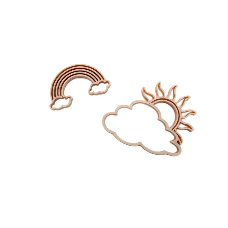 Grennn Uitstekers - Zon en regenboog
