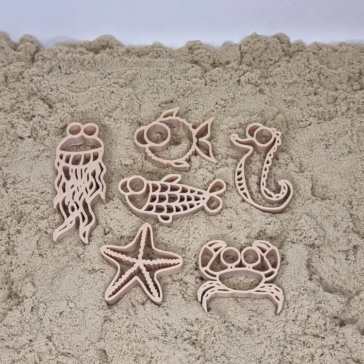 Grennn Uitstekers - Zeedieren