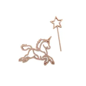 Grennn Uitstekers - Eenhoorn en Toverstaf