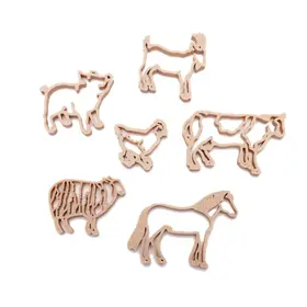 Grennn Uitstekers - Boerderijdieren