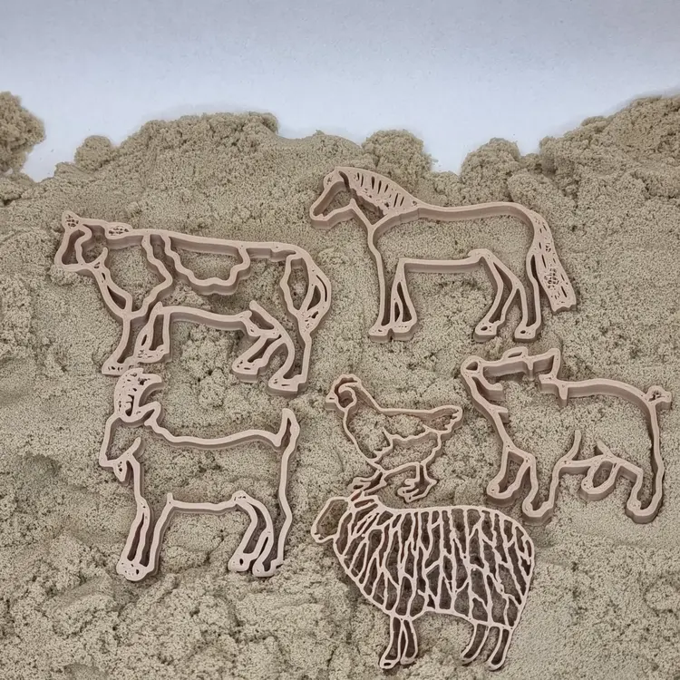 Grennn Uitstekers - Boerderijdieren
