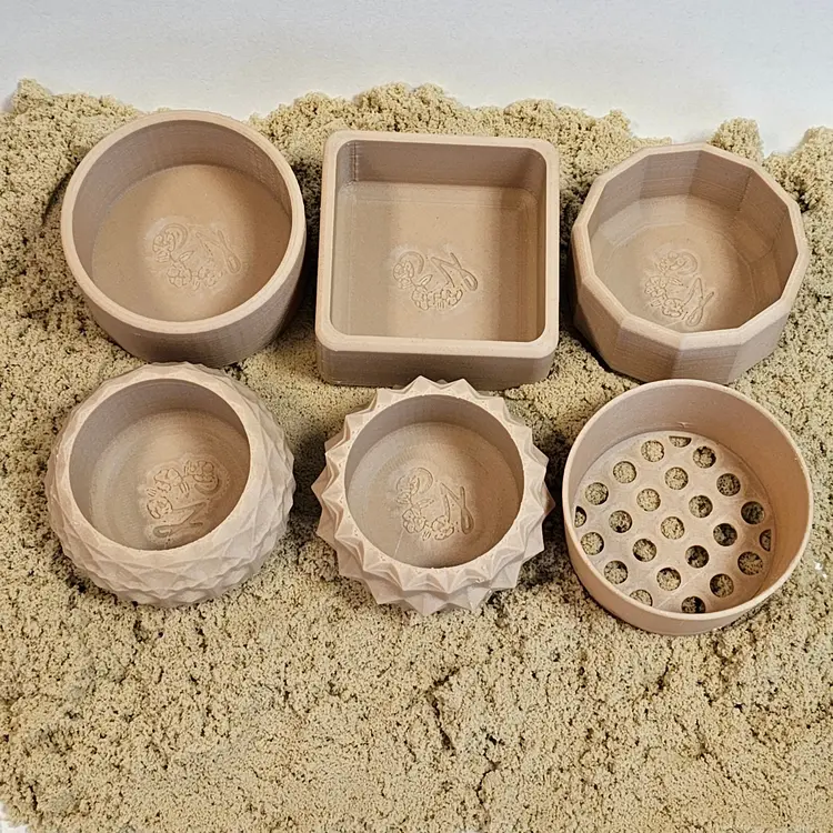 Grennn Grennn Mini Speelbakjes set