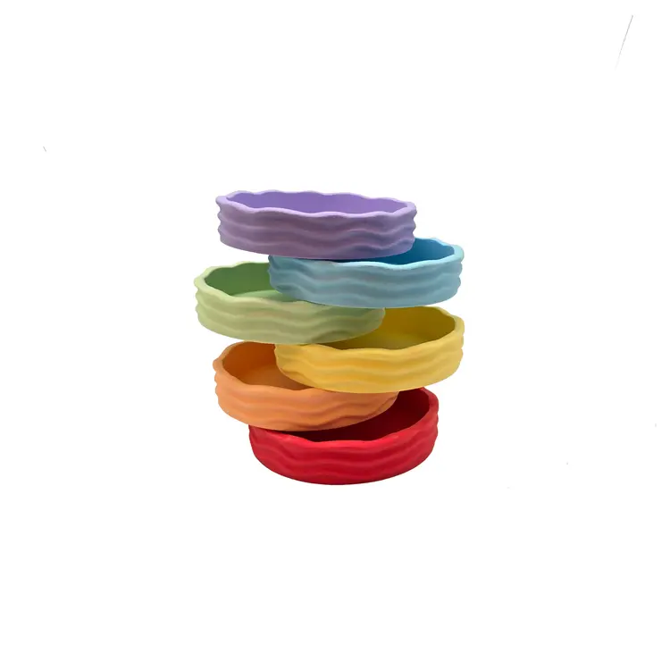 Grennn Wave speelbakjes set - Pastel