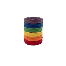 Grennn Wave speelbakjes set - regenboog
