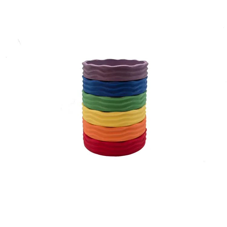 Grennn Wave speelbakjes set - regenboog
