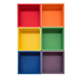 Grennn Mandigo regenboog vierkant