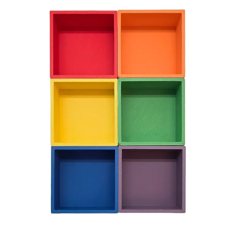 Grennn Mandigo regenboog vierkant
