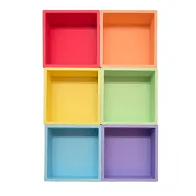 Grennn Mandigo regenboog Pastel