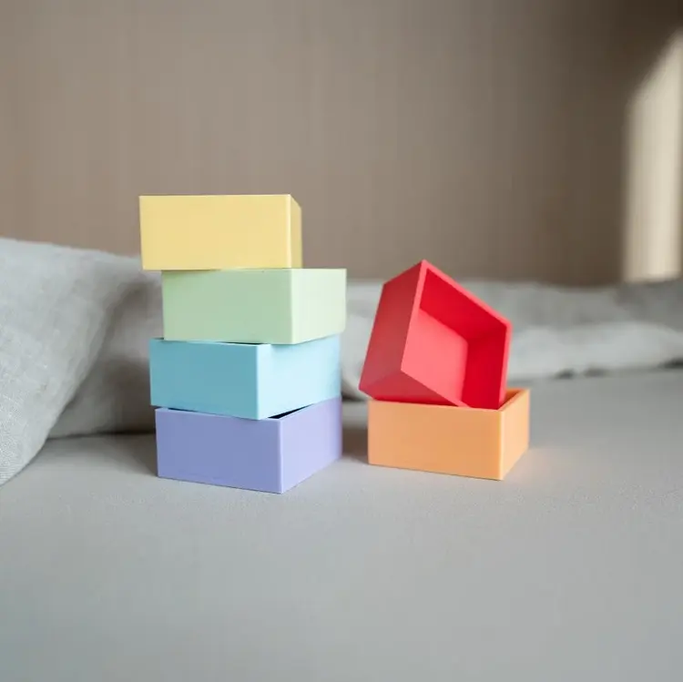 Grennn Mandigo regenboog Pastel