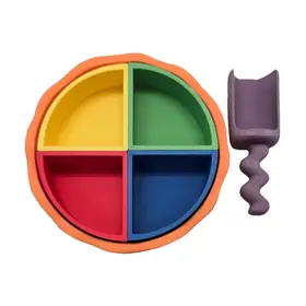 Grennn Kwartcirkelset Regenboog