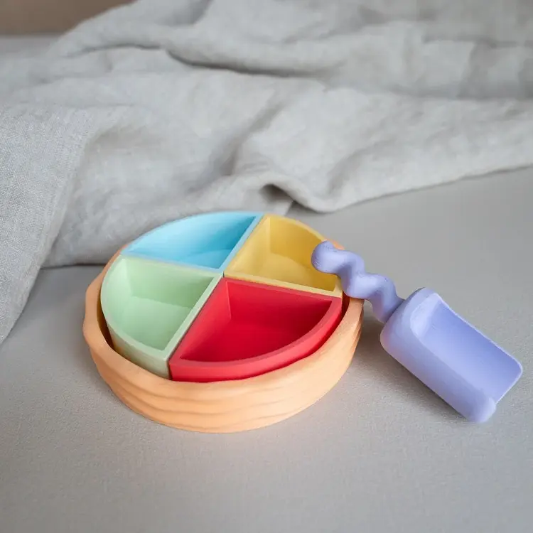 Grennn Kwartcirkelset Pastel