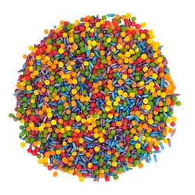 Grennn Color dots - Feestmix - 300 gram