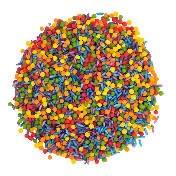 Grennn Color dots - Feestmix - 300 gram