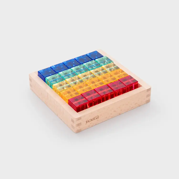 Tickit Gem Cube mirror tray