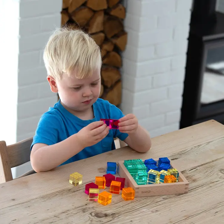 Tickit Gem Cube mirror tray