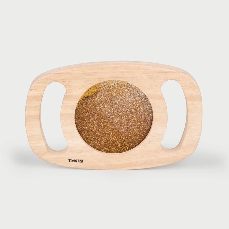 Tickit Easy Hold Gold Glitter Panel