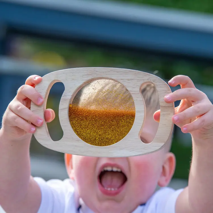 Tickit Easy Hold Gold Glitter Panel