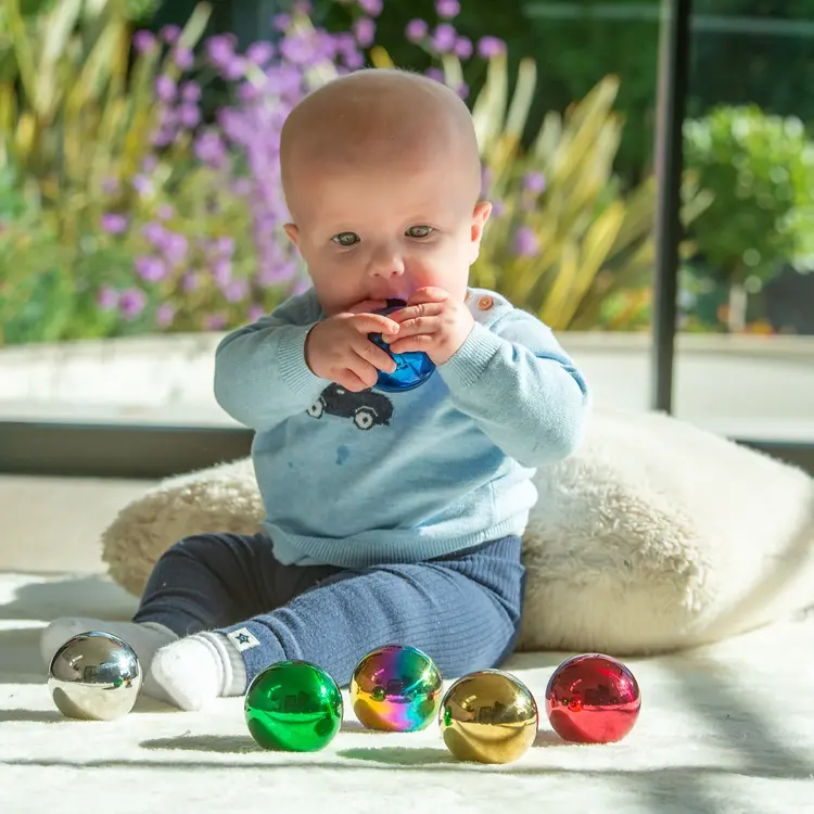 Tickit Sensory Reflective Colour Mystery Balls