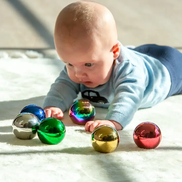 Tickit Sensory Reflective Colour Mystery Balls