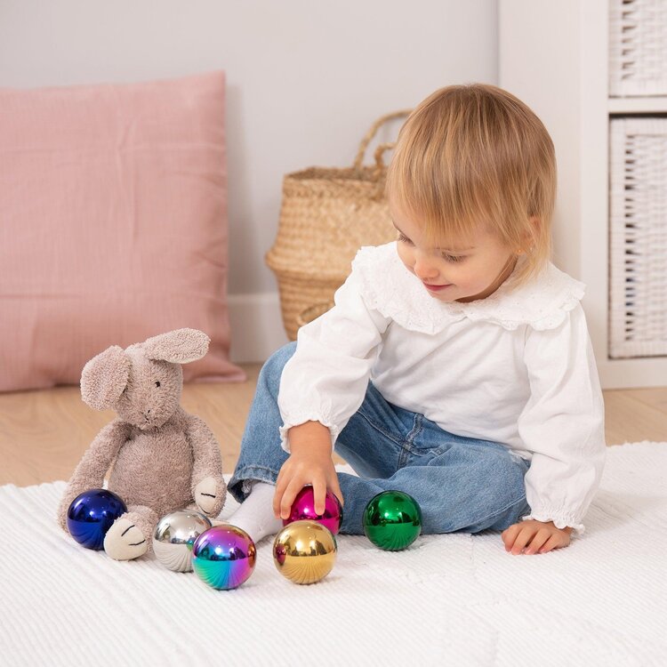 Tickit Sensory Reflective Colour Mystery Balls
