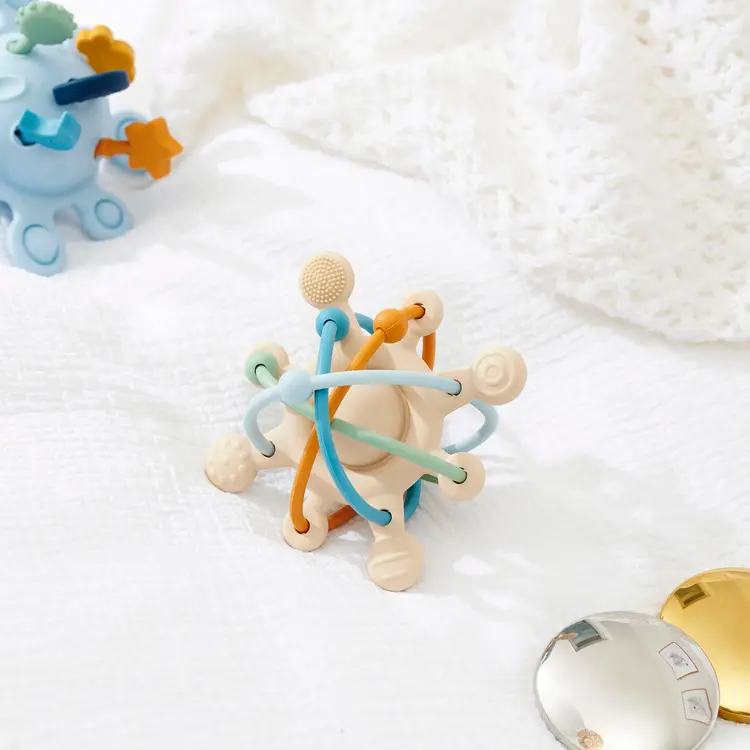 Tickit Silisoft Fidget Rattle