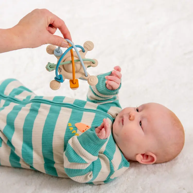 Tickit Silisoft Fidget Rattle