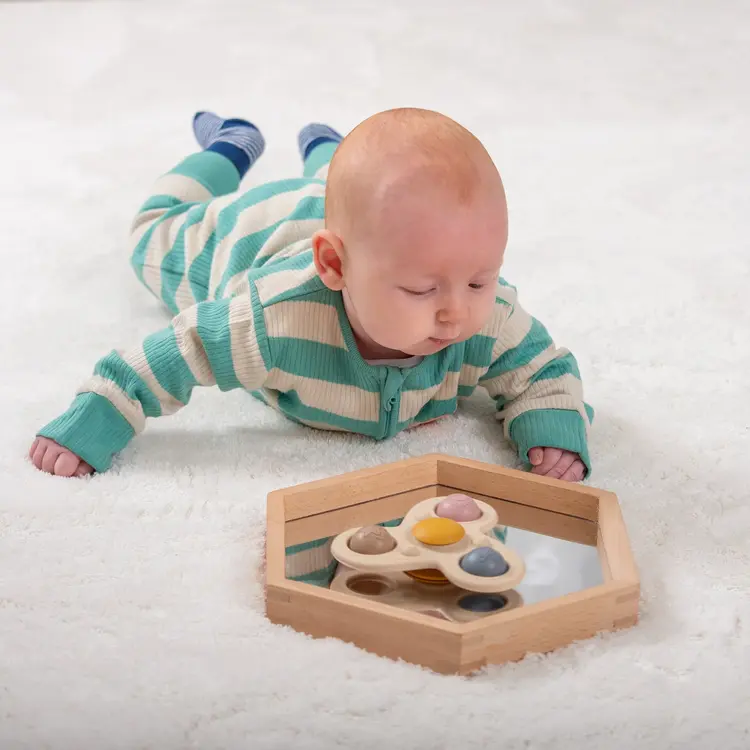 Tickit Silisoft Jumbo Spinner - Earth