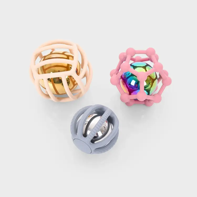 Tickit Silisoft Sensory Steel Balls