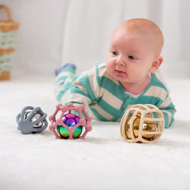 Tickit Silisoft Sensory Steel Balls
