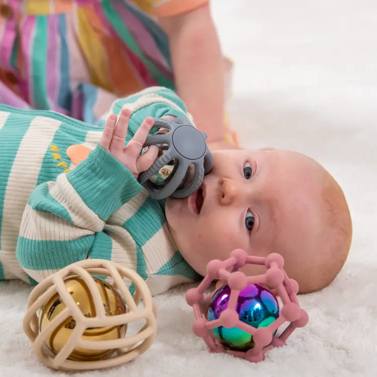 Tickit Silisoft Sensory Steel Balls