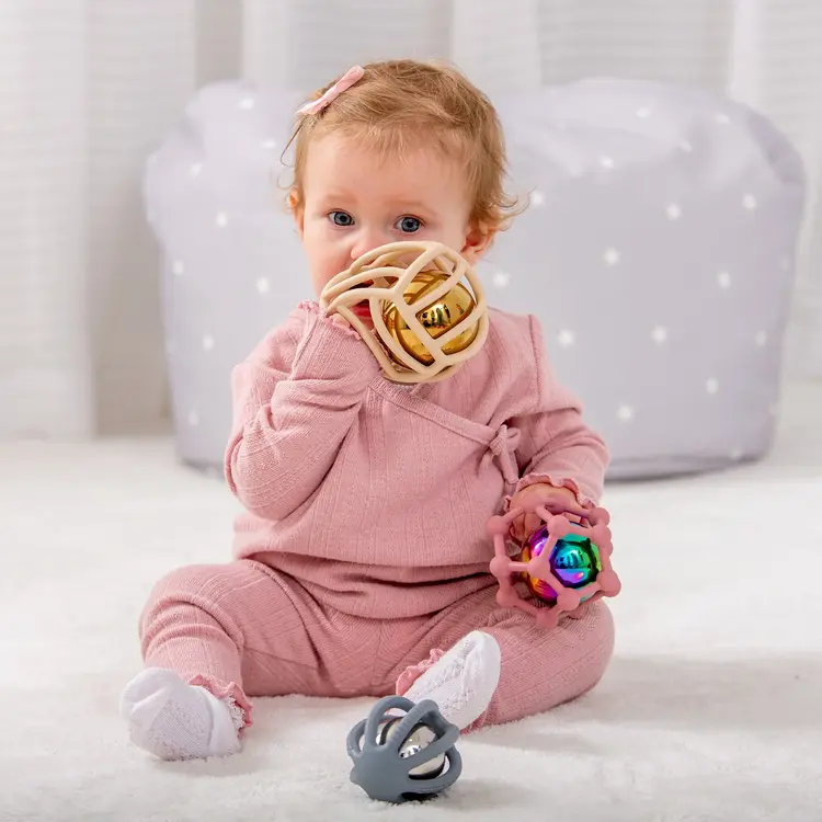 Tickit Silisoft Sensory Steel Balls