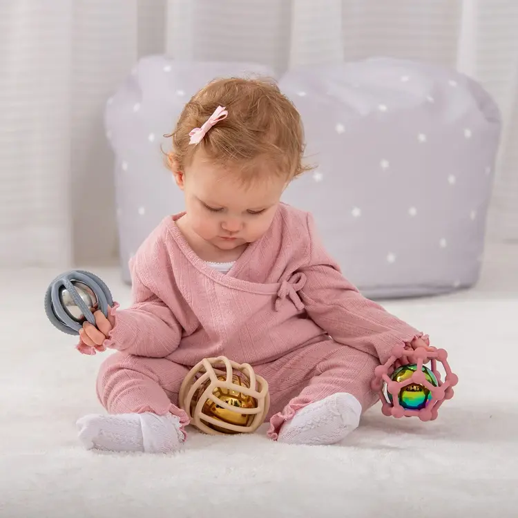Tickit Silisoft Sensory Steel Balls